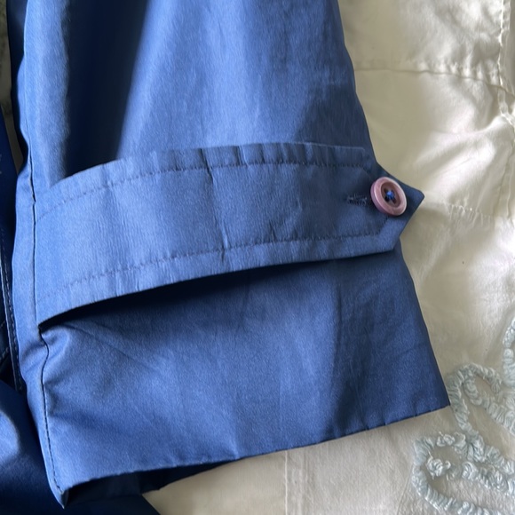 Original 80’s London Fog Trench Coat size M - Picture 5 of 5